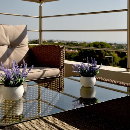 Апартаменти Luxury Rhodian Panorama Іксія Екстер'єр фото