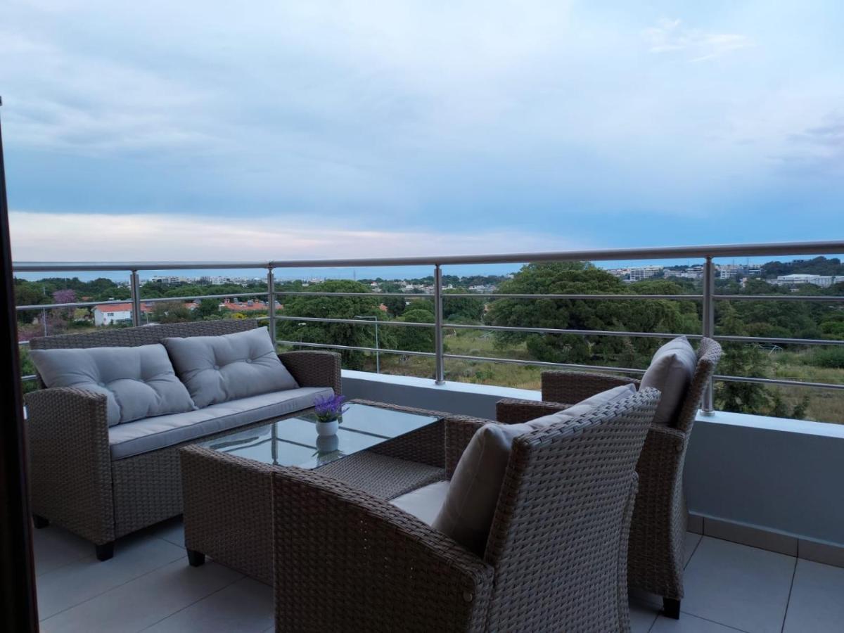 Апартаменти Luxury Rhodian Panorama Іксія Екстер'єр фото