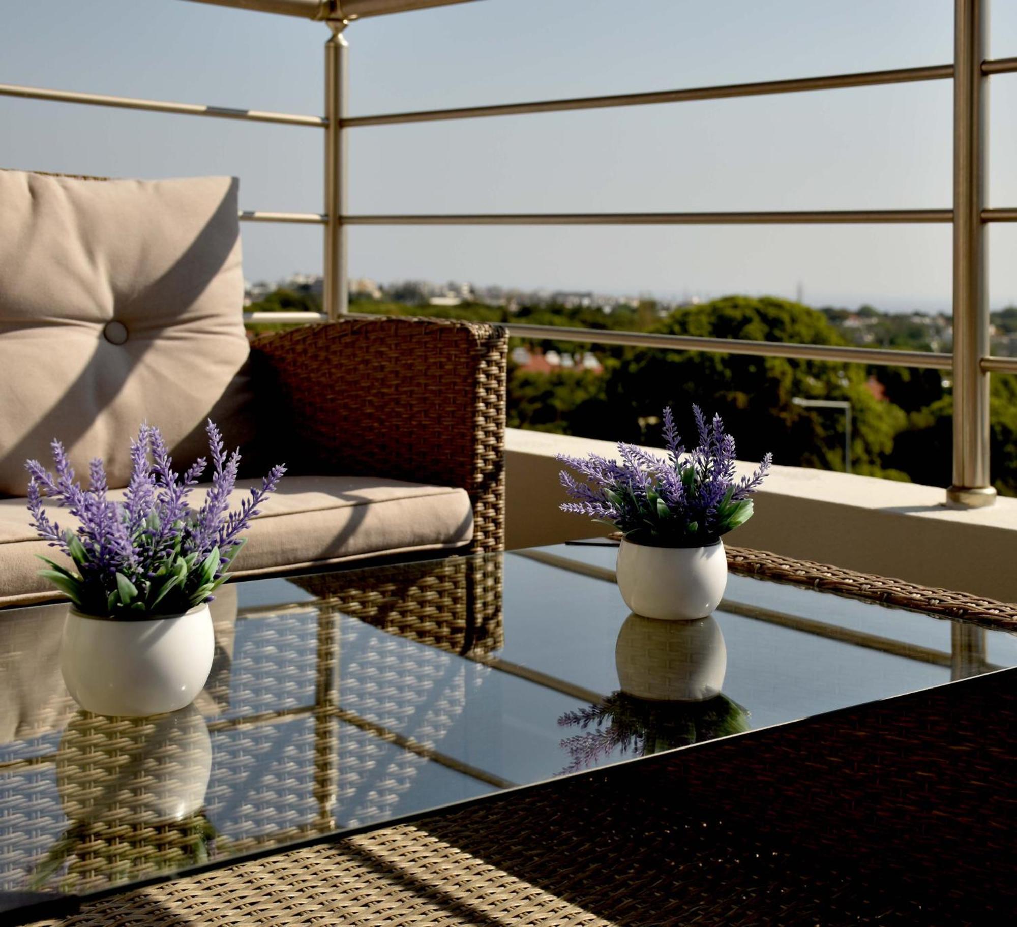 Апартаменти Luxury Rhodian Panorama Іксія Екстер'єр фото